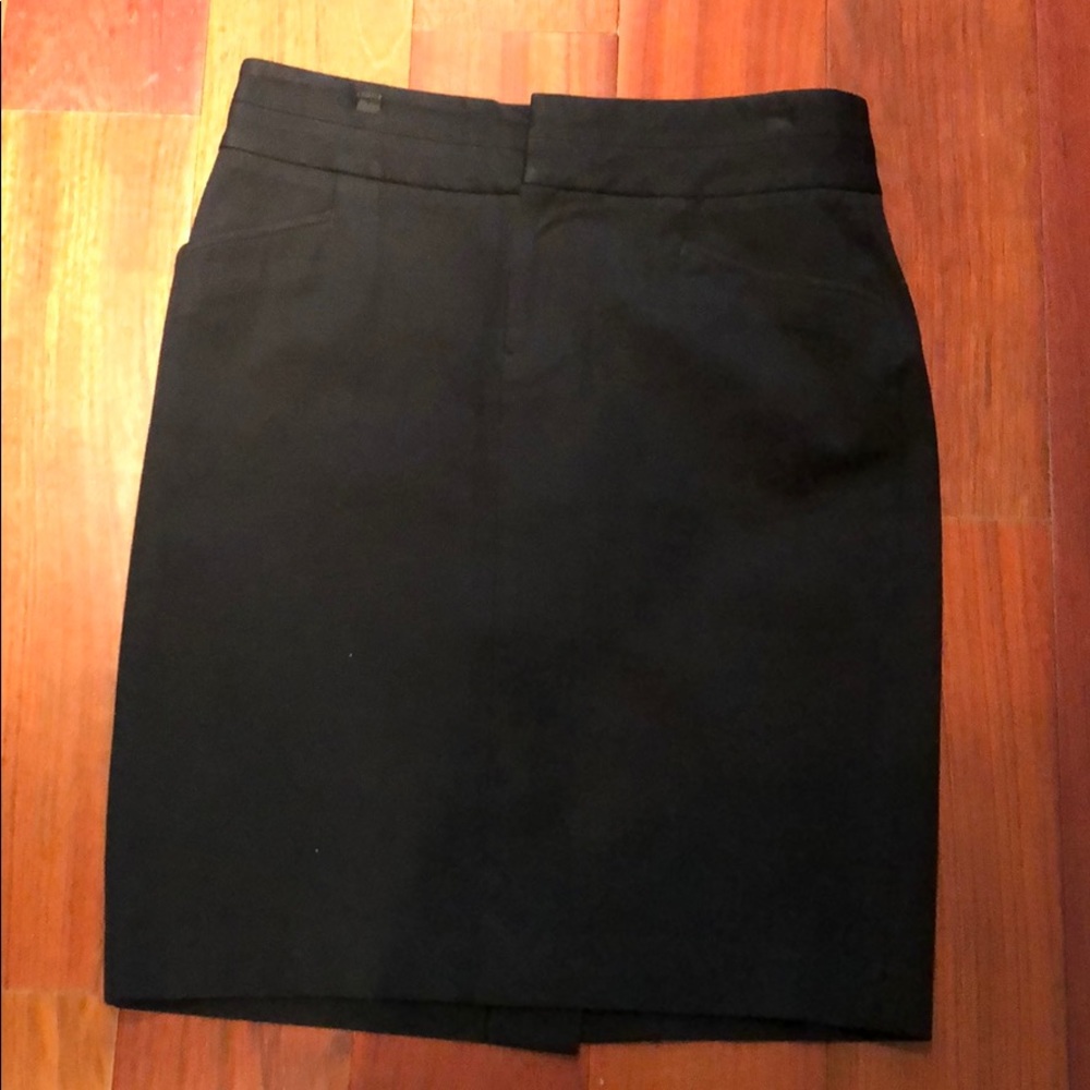 Black Pencil Skirt